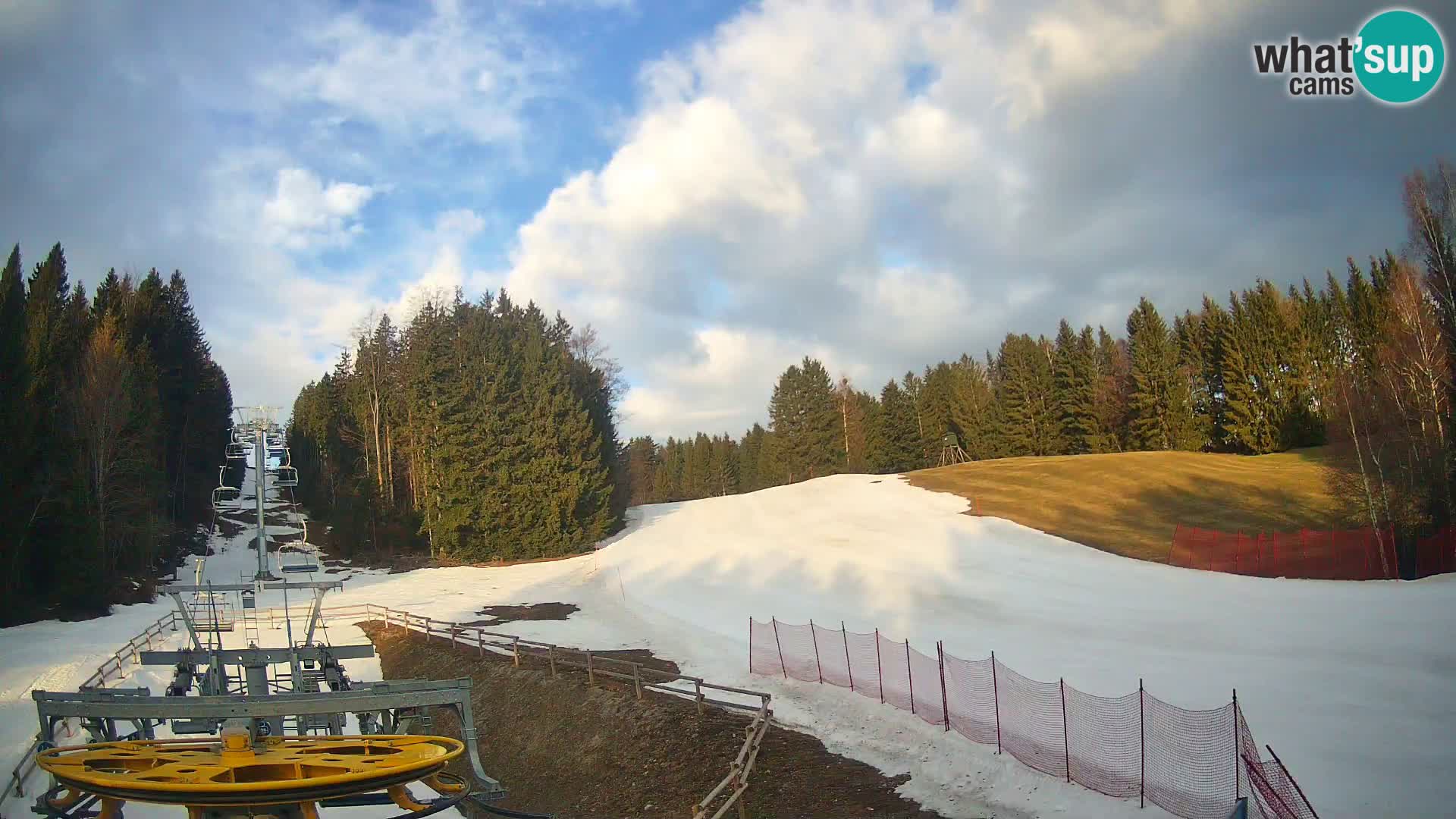 Webcam Pohorje Ruška | lower station