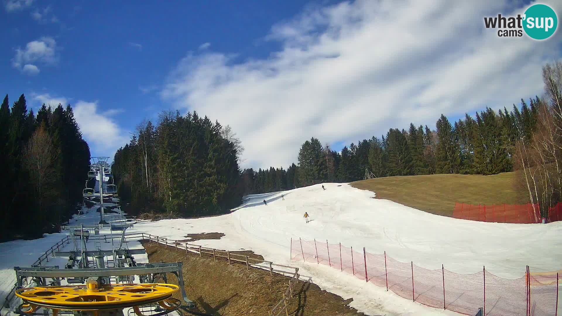 Webcam Pohorje Ruška | lower station