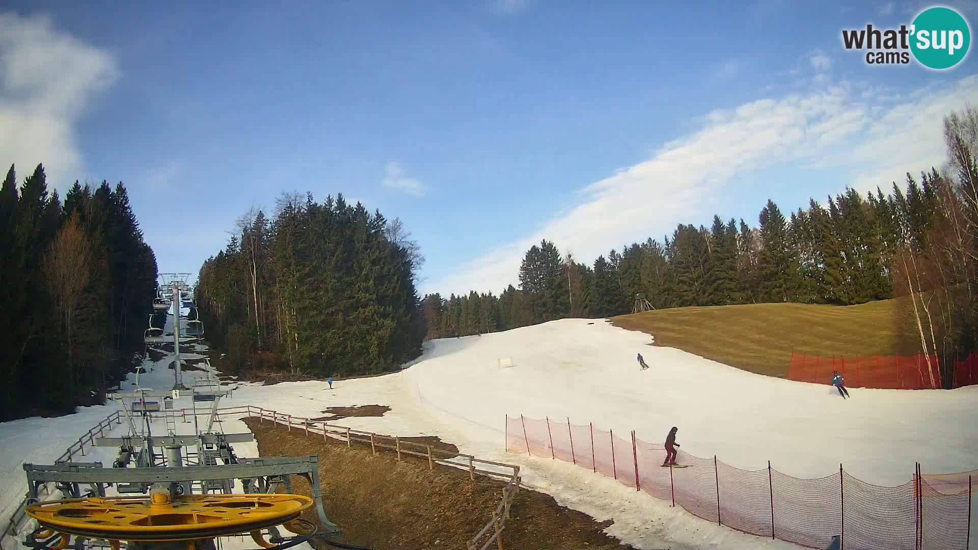 Webcam Pohorje Ruška | Station Inférieure
