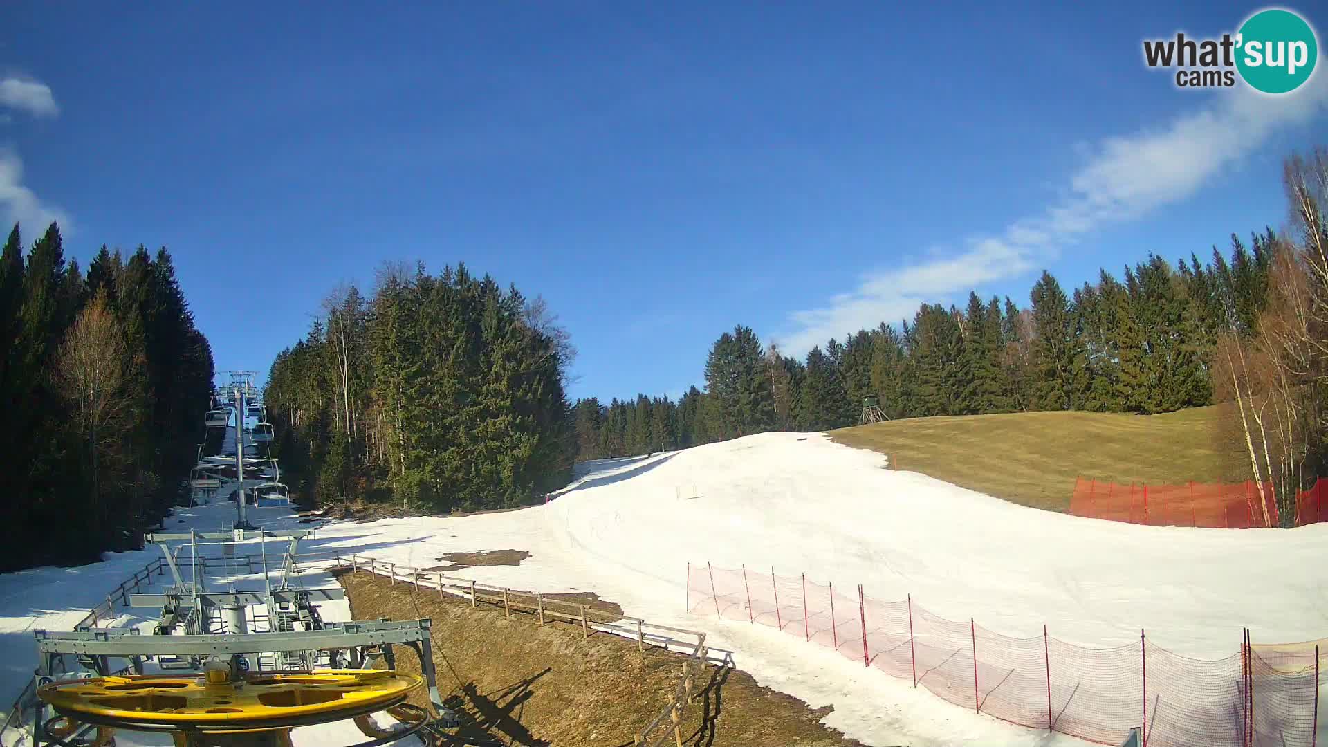 Webcam Pohorje Ruška | Station Inférieure