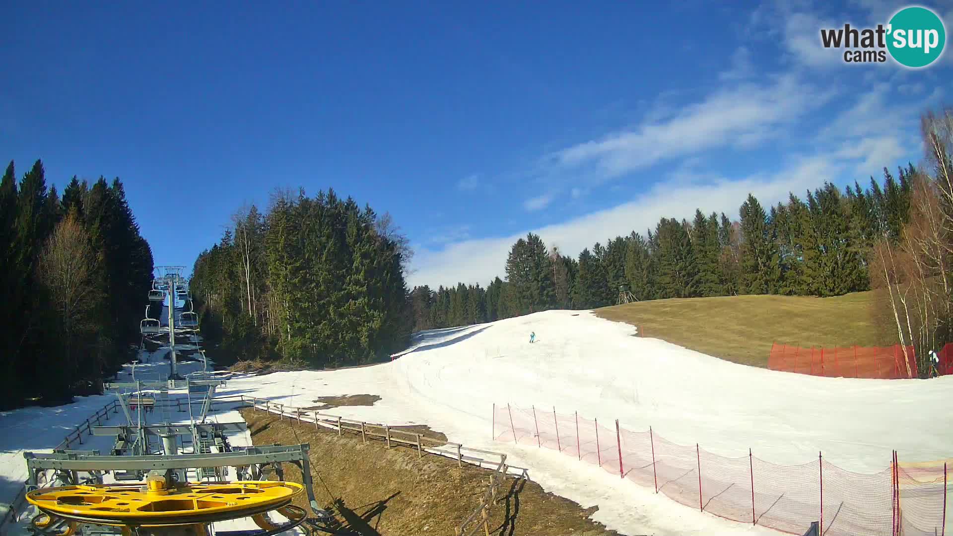 Spletna kamera Pohorje Ruška | Spodnja postaja