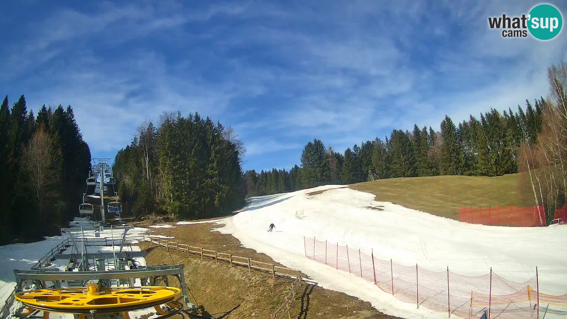 Webcam Pohorje Ruška | Station Inférieure