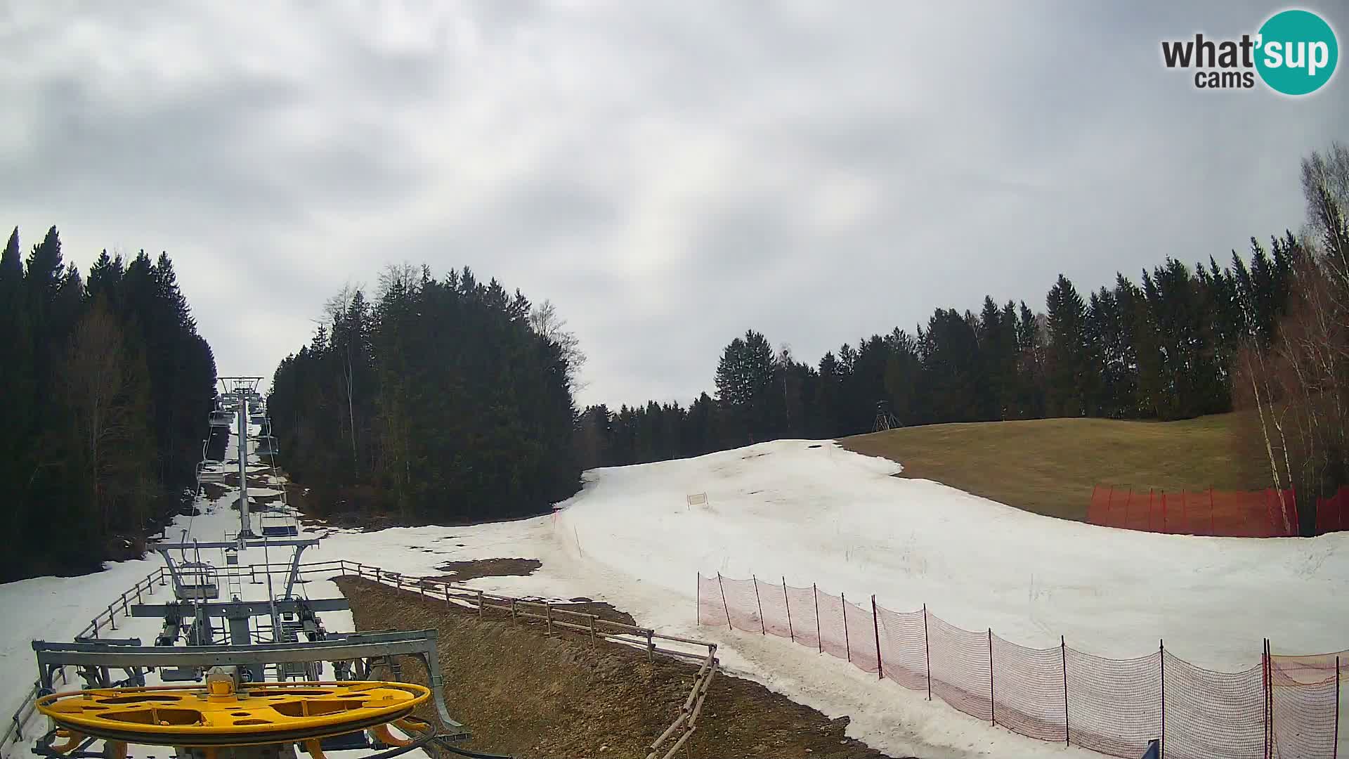 Webcam Pohorje Ruška | Talstation
