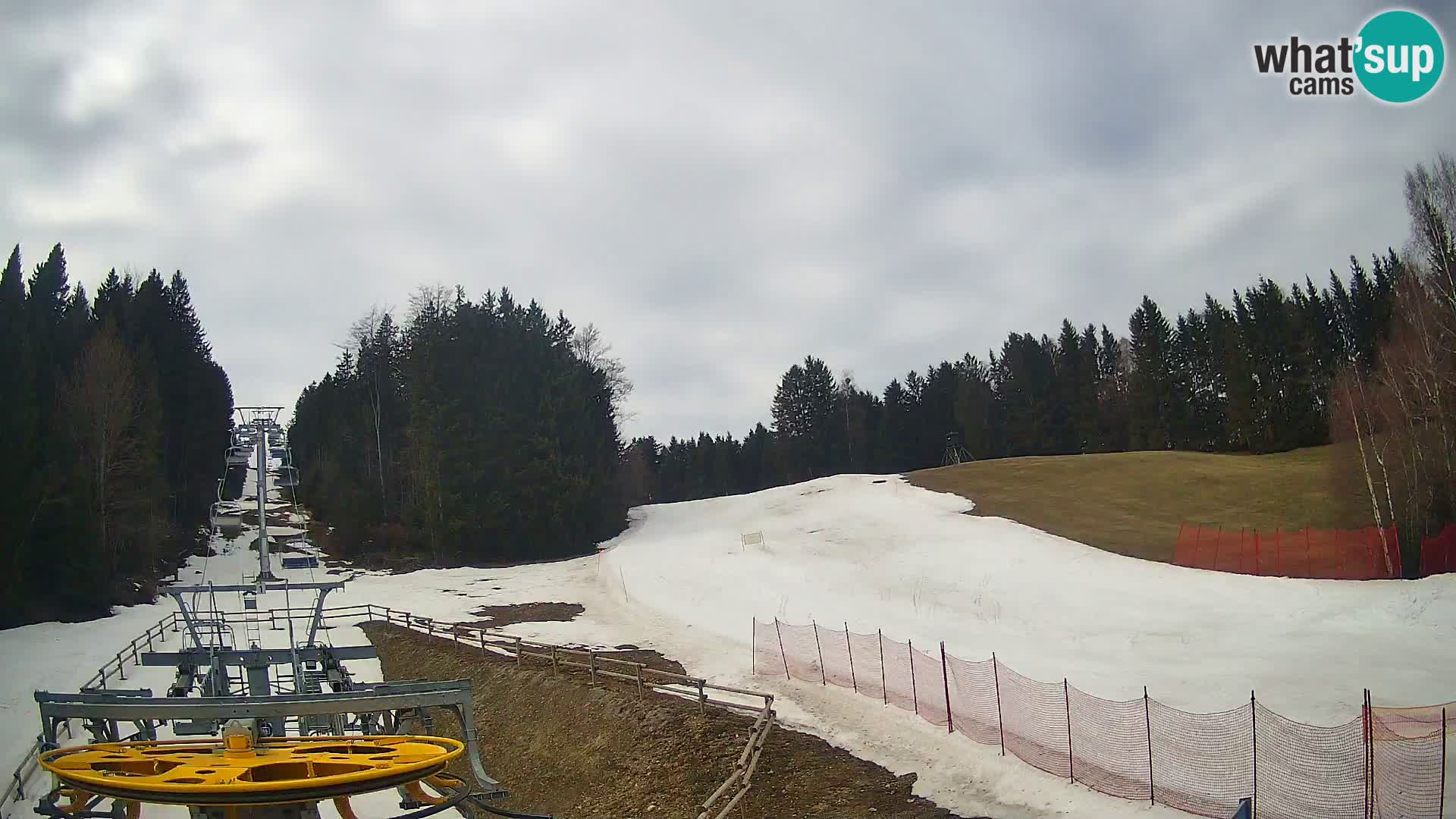 Spletna kamera Pohorje Ruška | Spodnja postaja