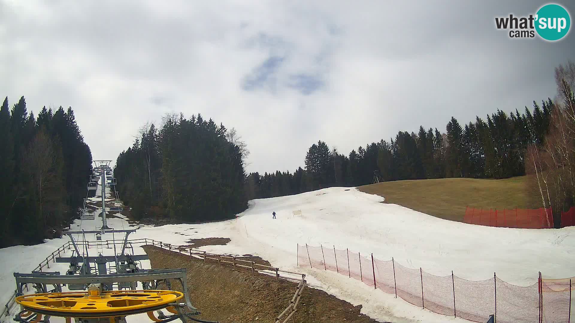 Webcam Pohorje Ruška | Talstation