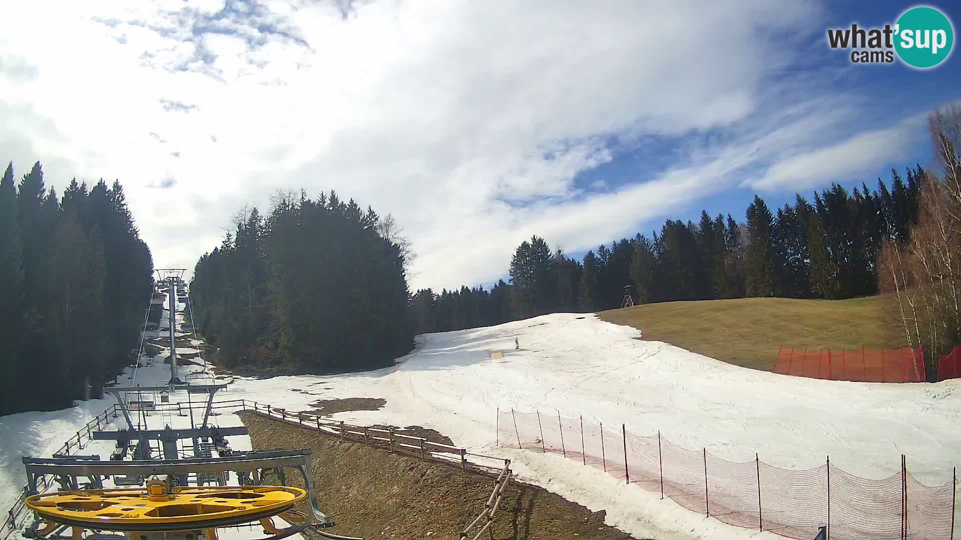 Webcam Pohorje Ruška | lower station