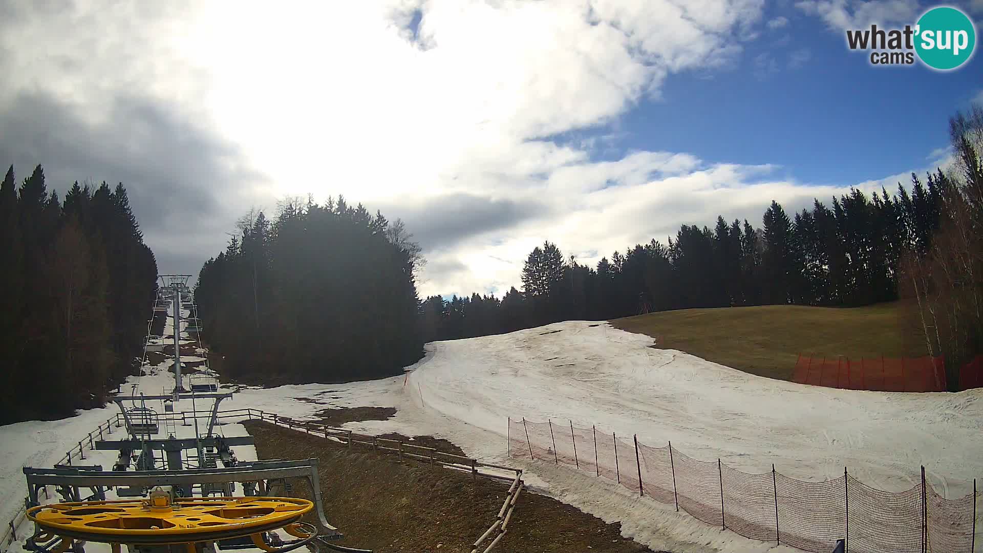 Webcam Pohorje Ruška | Stazione Inferiore