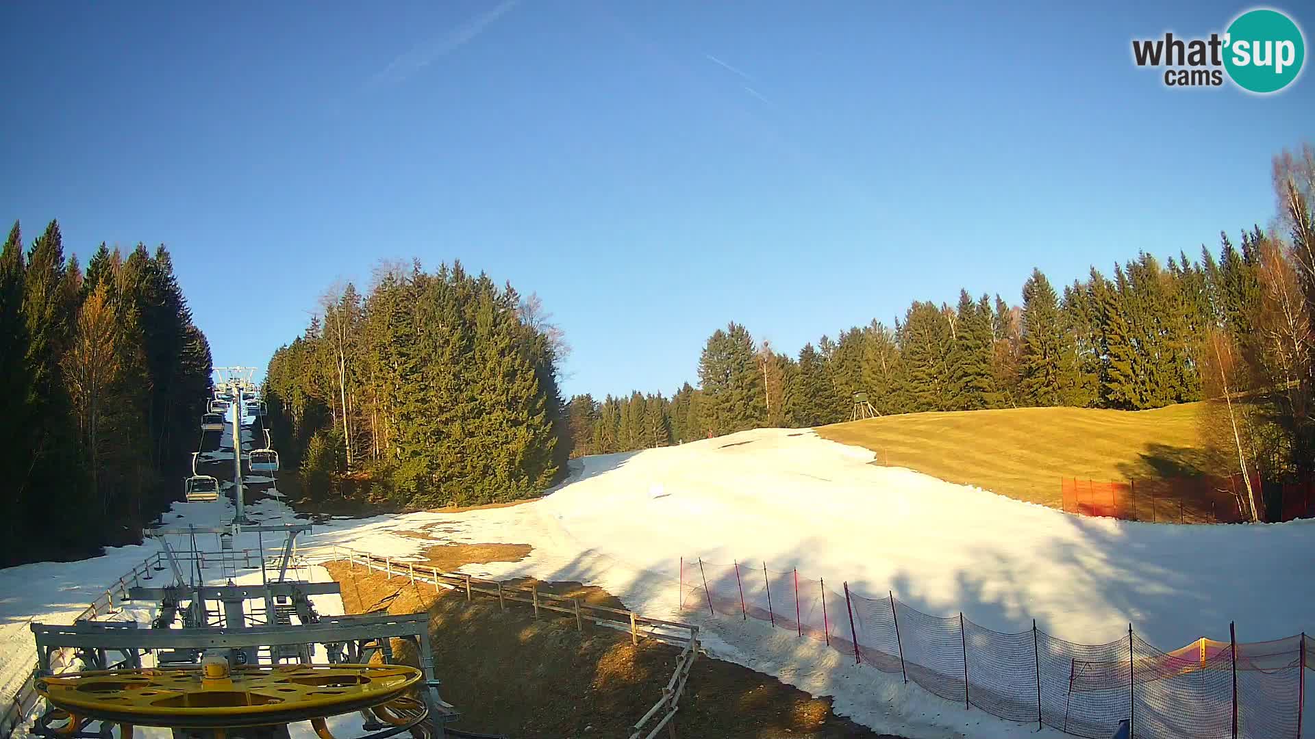 Webcam Pohorje Ruška | lower station