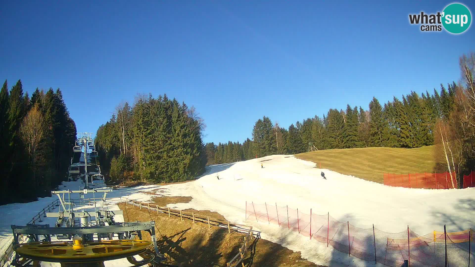 Webcam Pohorje Ruška | lower station