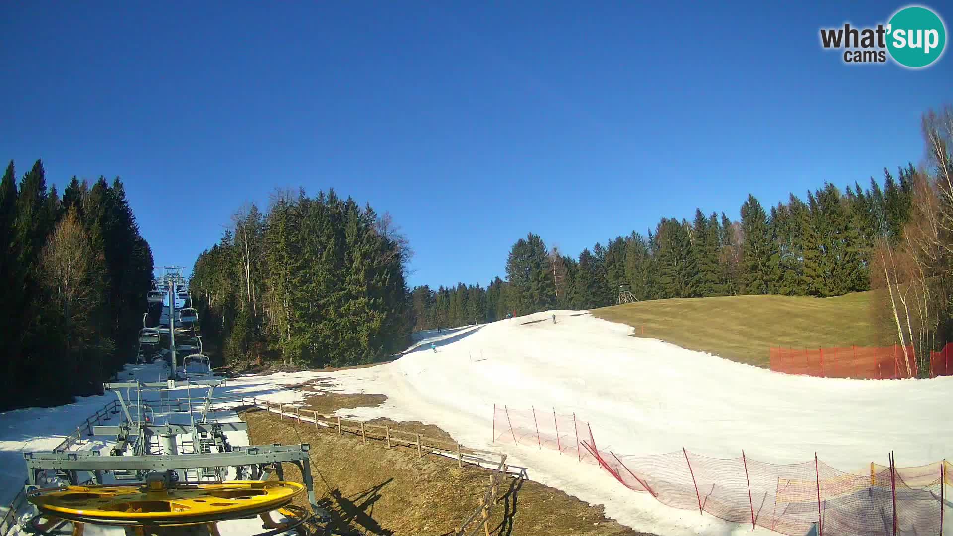 Webcam Pohorje Ruška | lower station