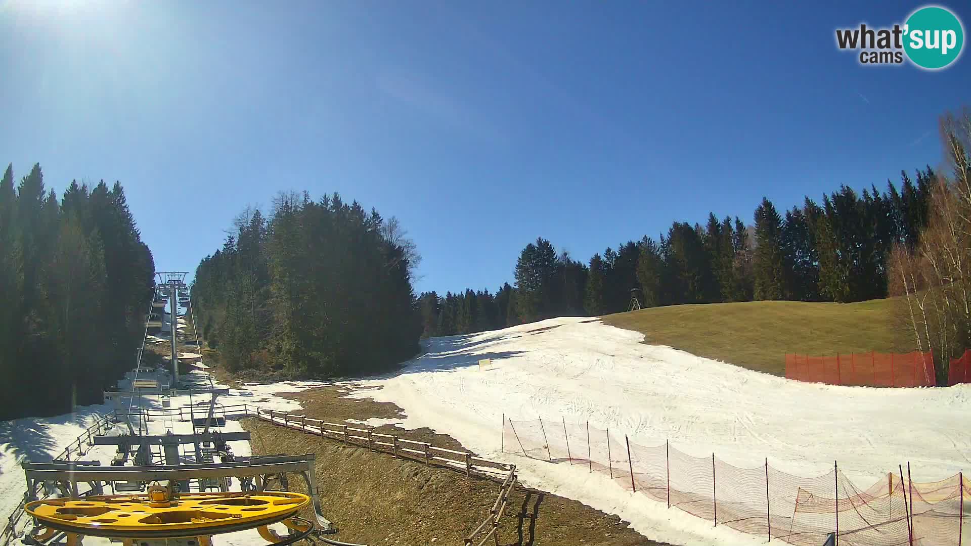 Webcam Pohorje Ruška | Station Inférieure