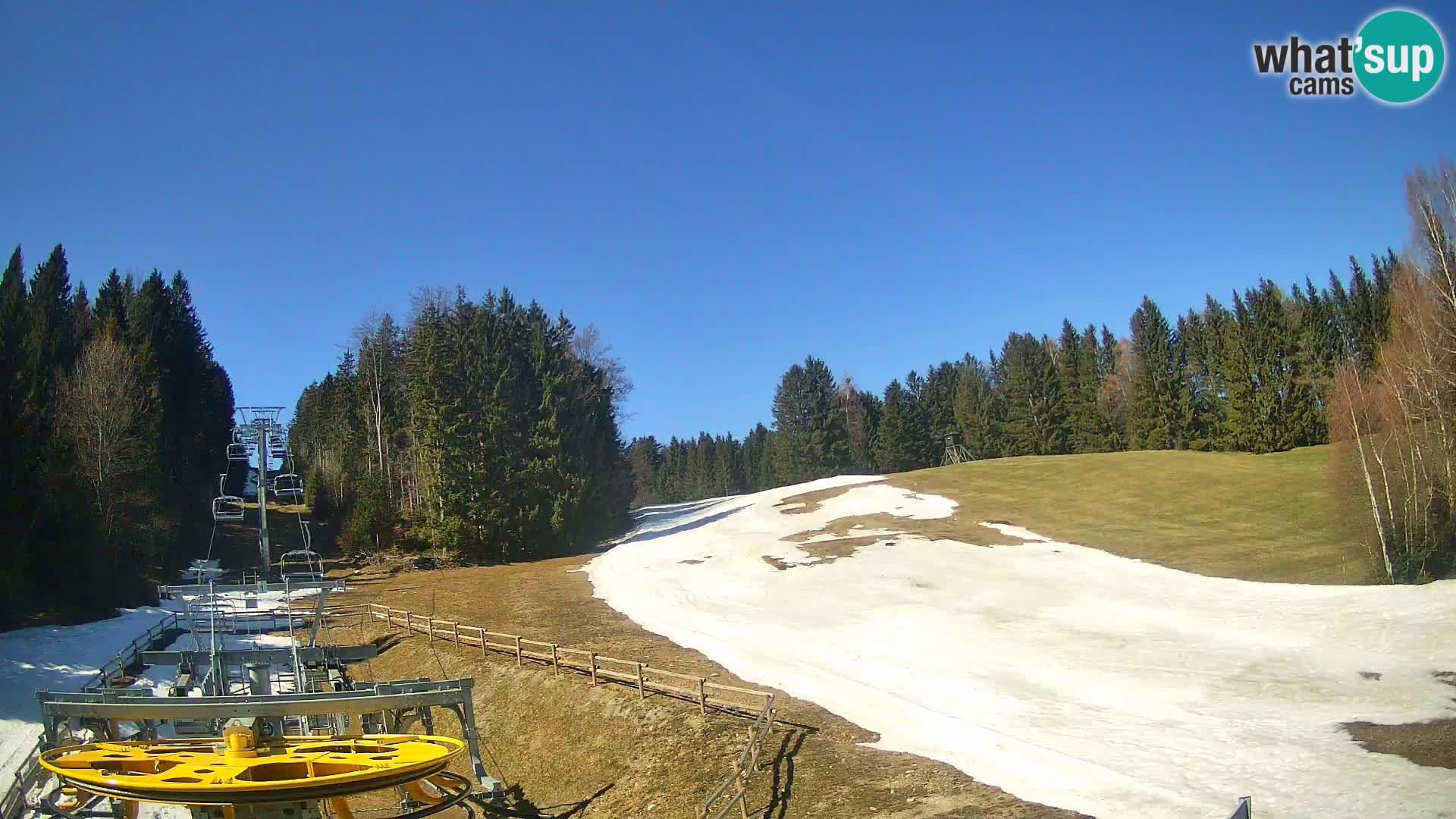 Webcam Pohorje Ruška | Station Inférieure
