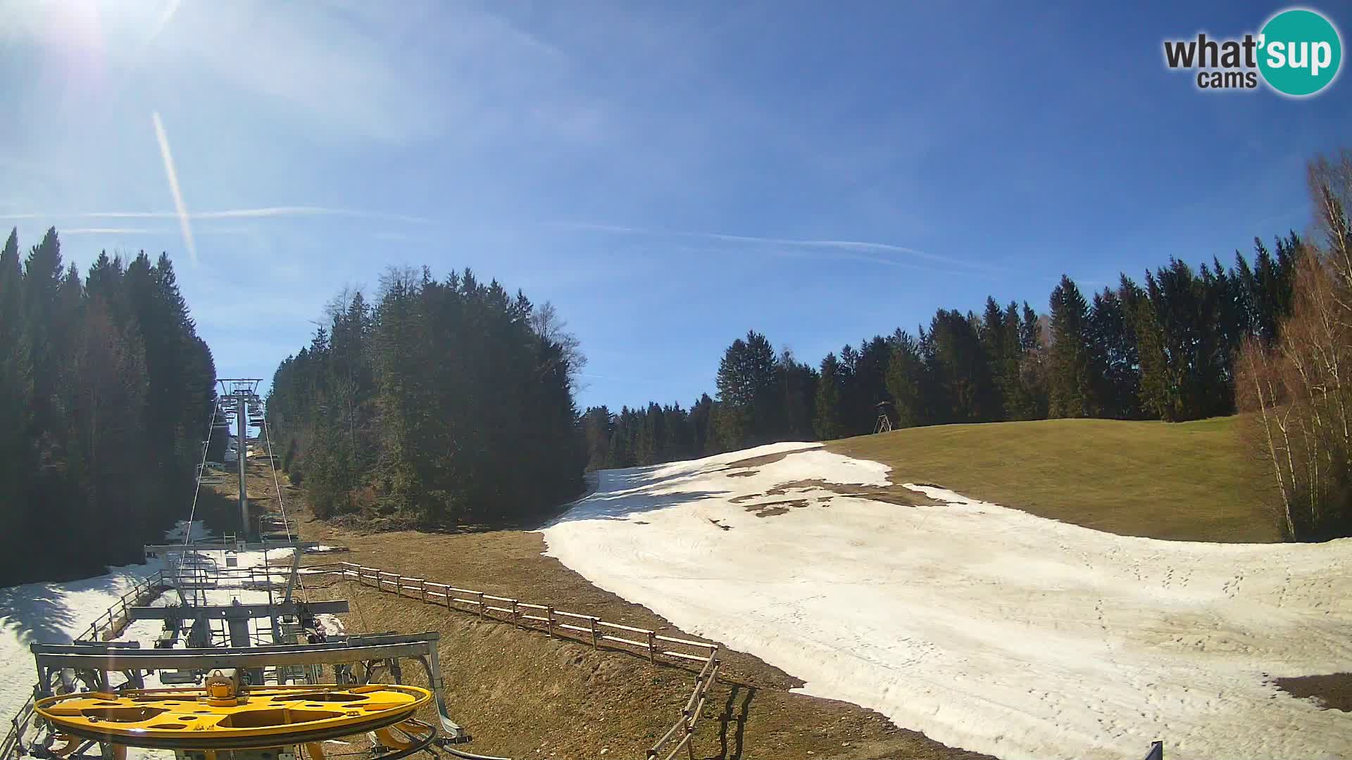 Camera Pohorje Ruška | Estación Inferior