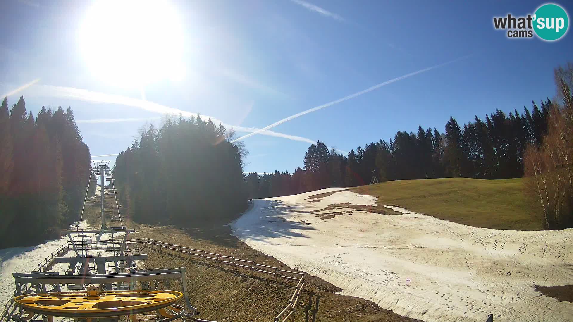 Webcam Pohorje Ruška | Station Inférieure