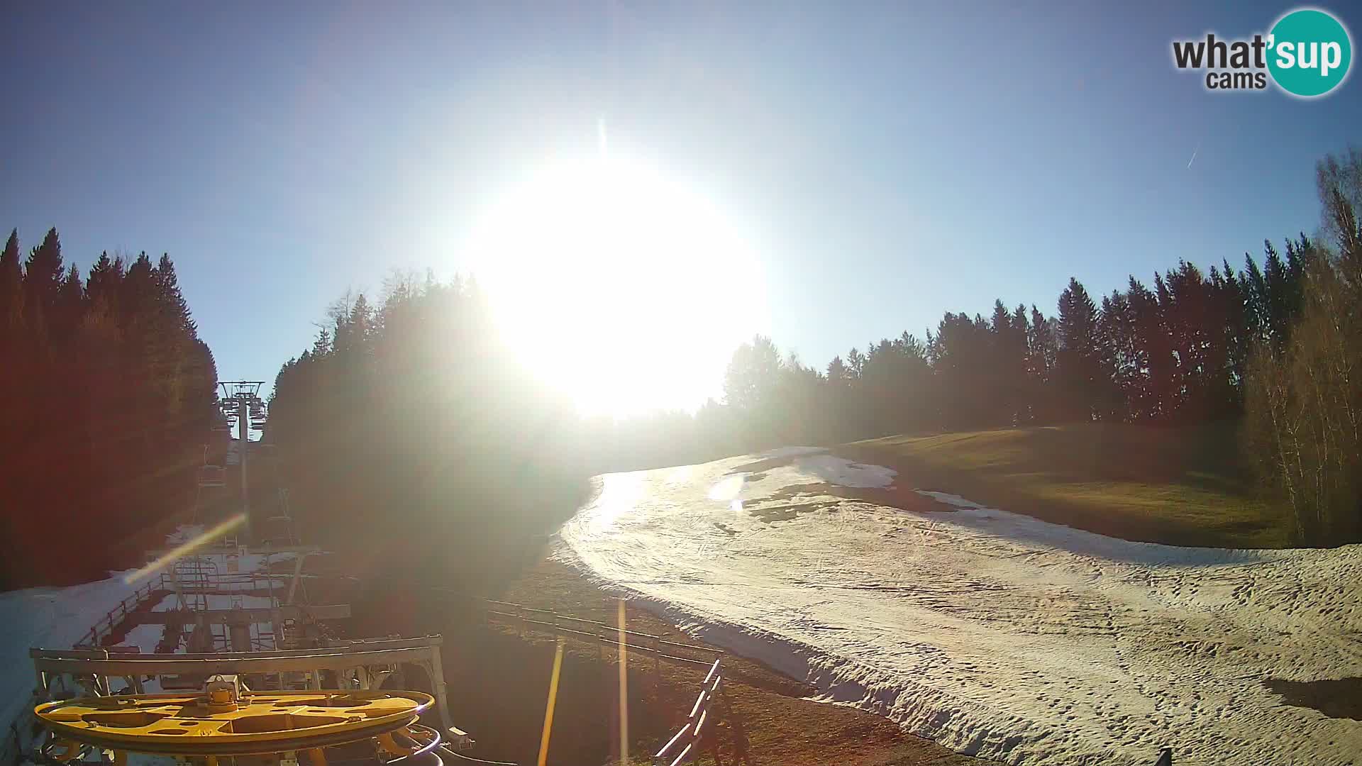 Webcam Pohorje Ruška | Station Inférieure