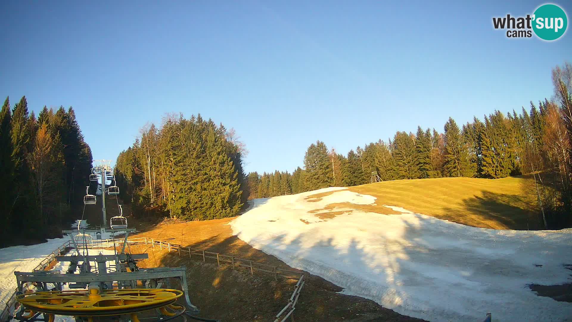Webcam Pohorje Ruška | lower station