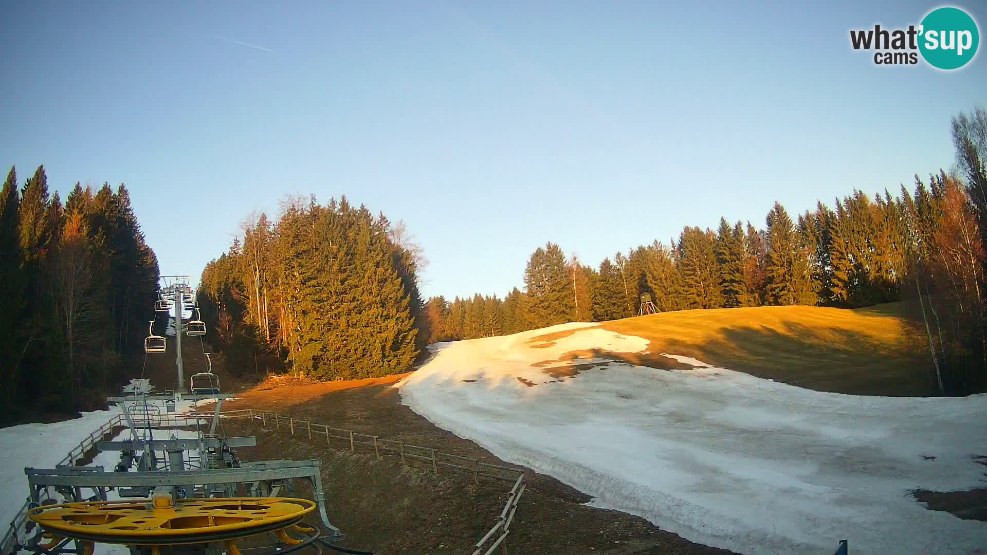 Webcam Pohorje Ruška | Station Inférieure