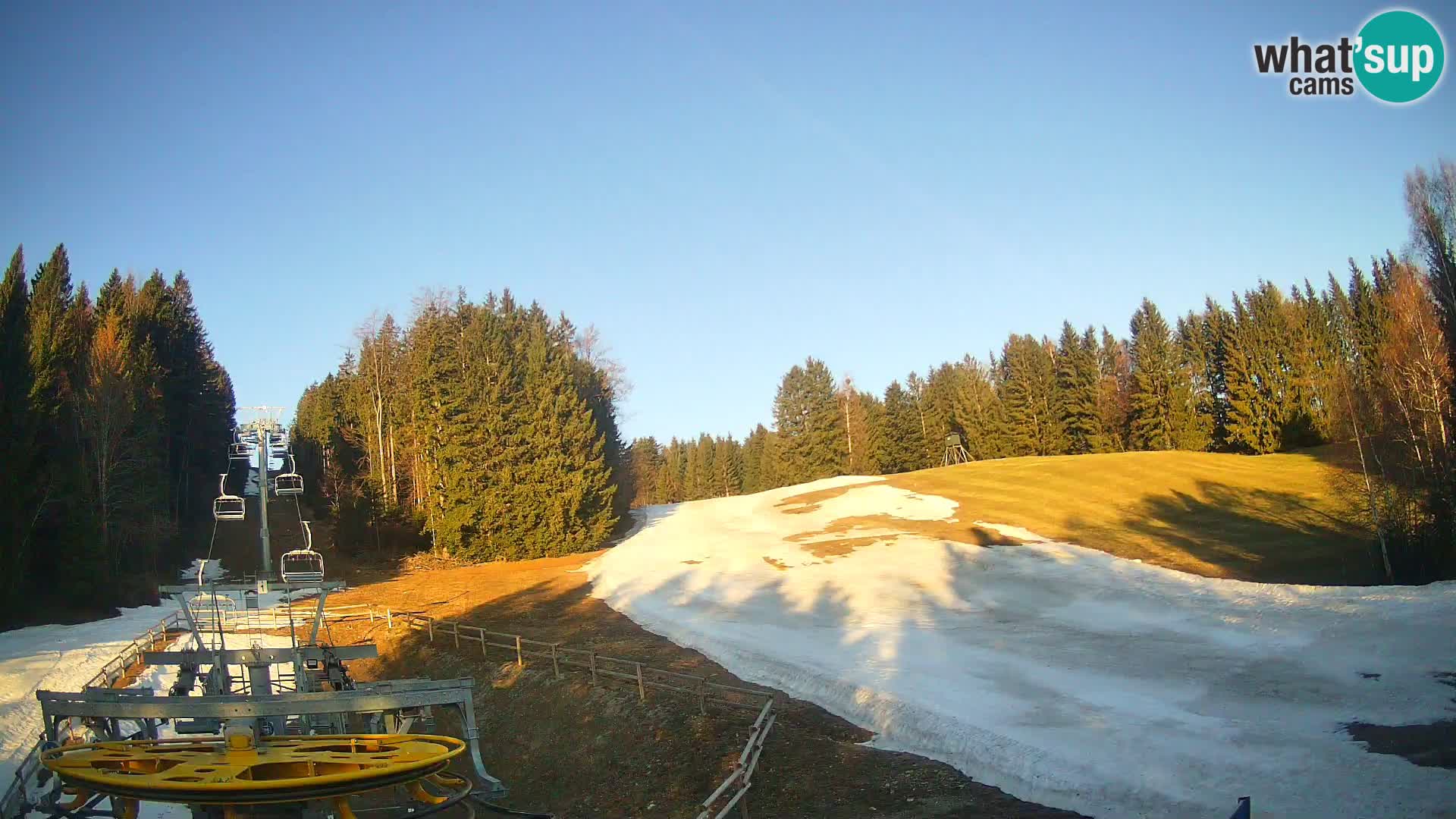 Webcam Pohorje Ruška | lower station