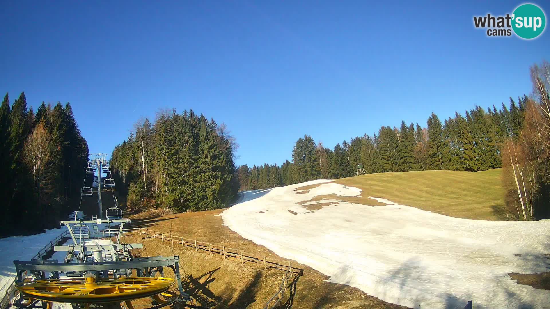 Webcam Pohorje Ruška | lower station