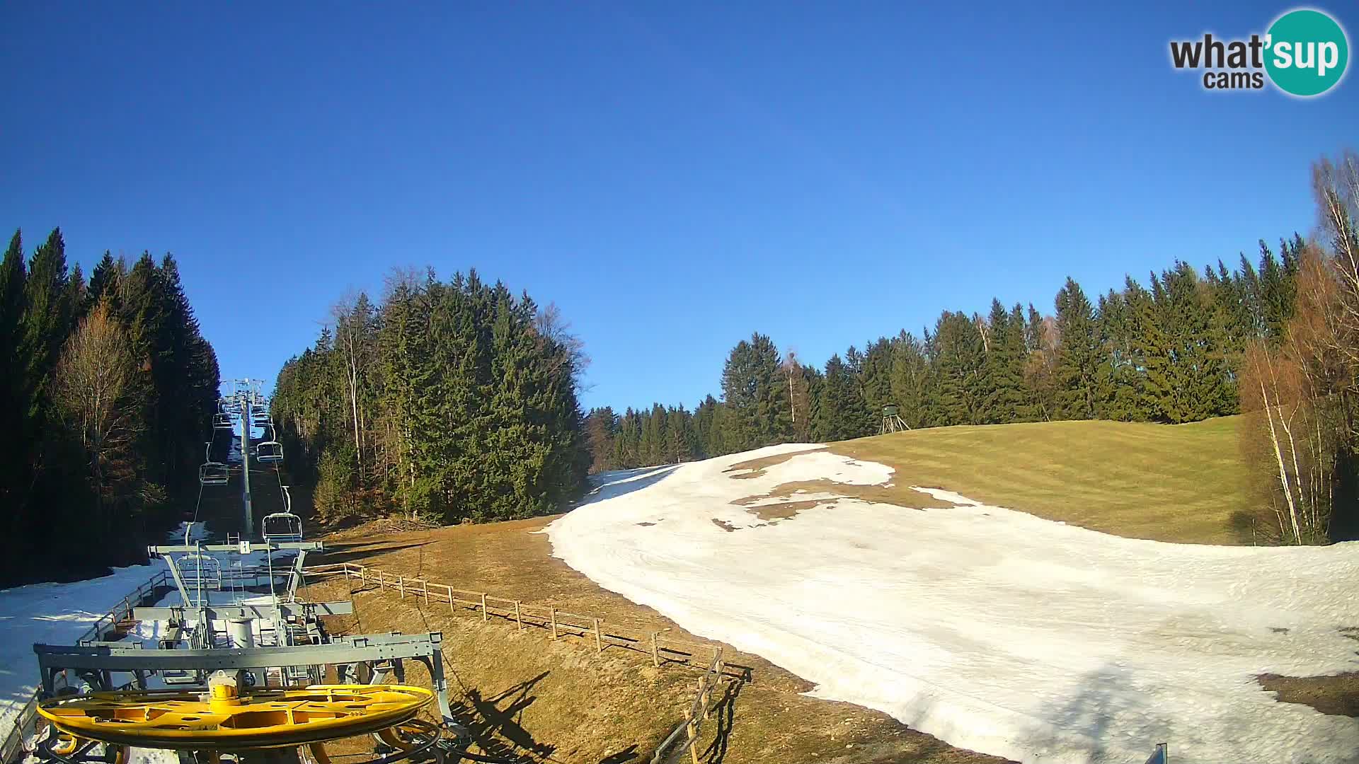 Webcam Pohorje Ruška | Talstation