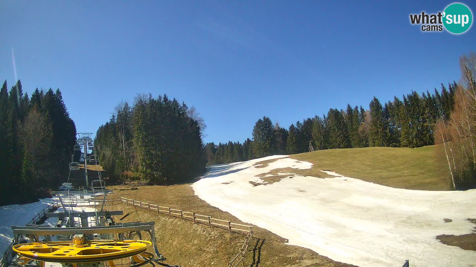 Webcam Pohorje Ruška | Station Inférieure
