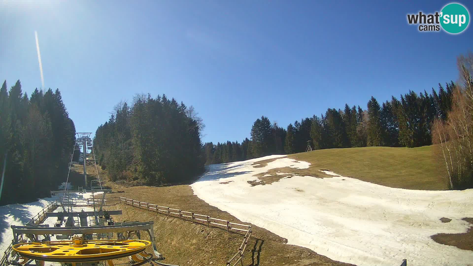 Webcam Pohorje Ruška | Stazione Inferiore