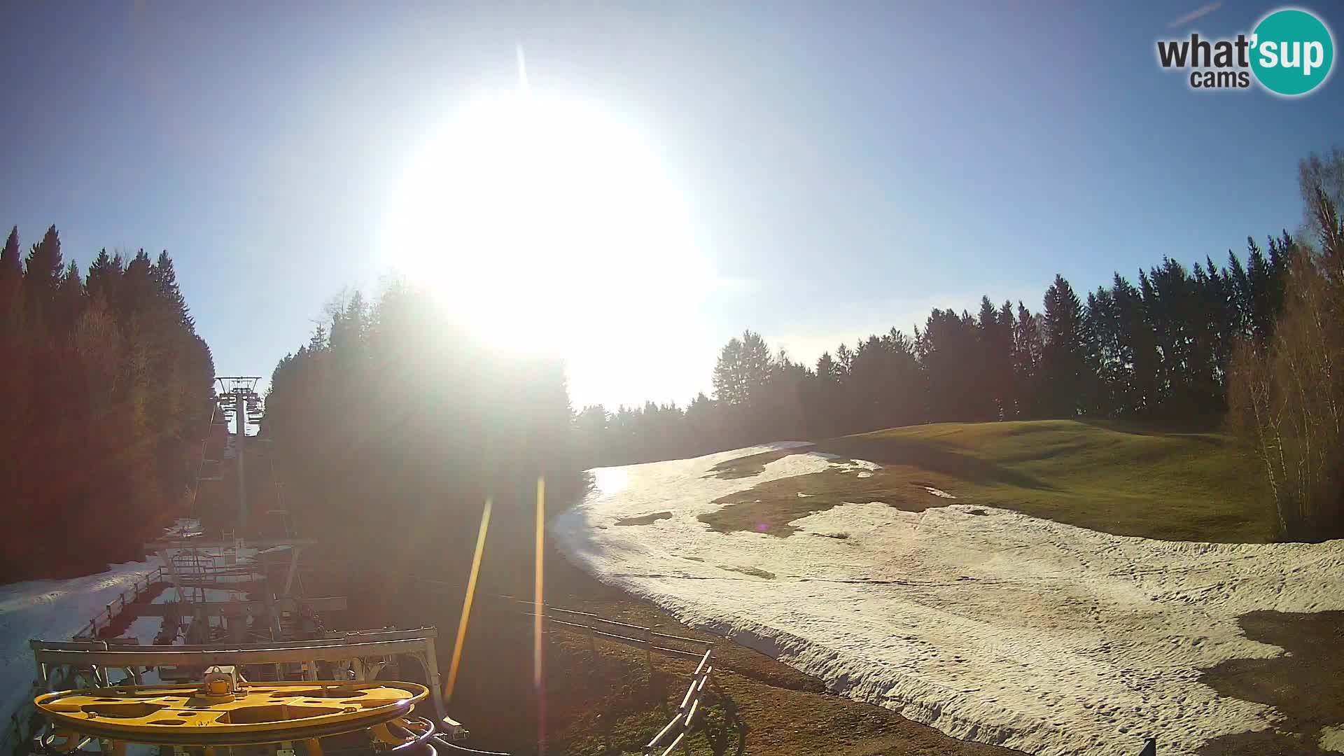 Webcam Pohorje Ruška | Talstation