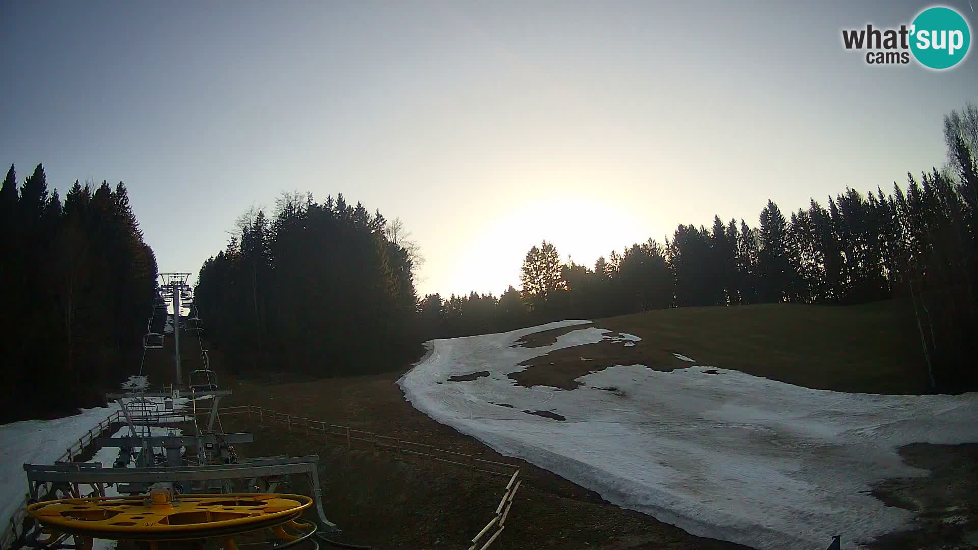 Webcam Pohorje Ruška | Talstation