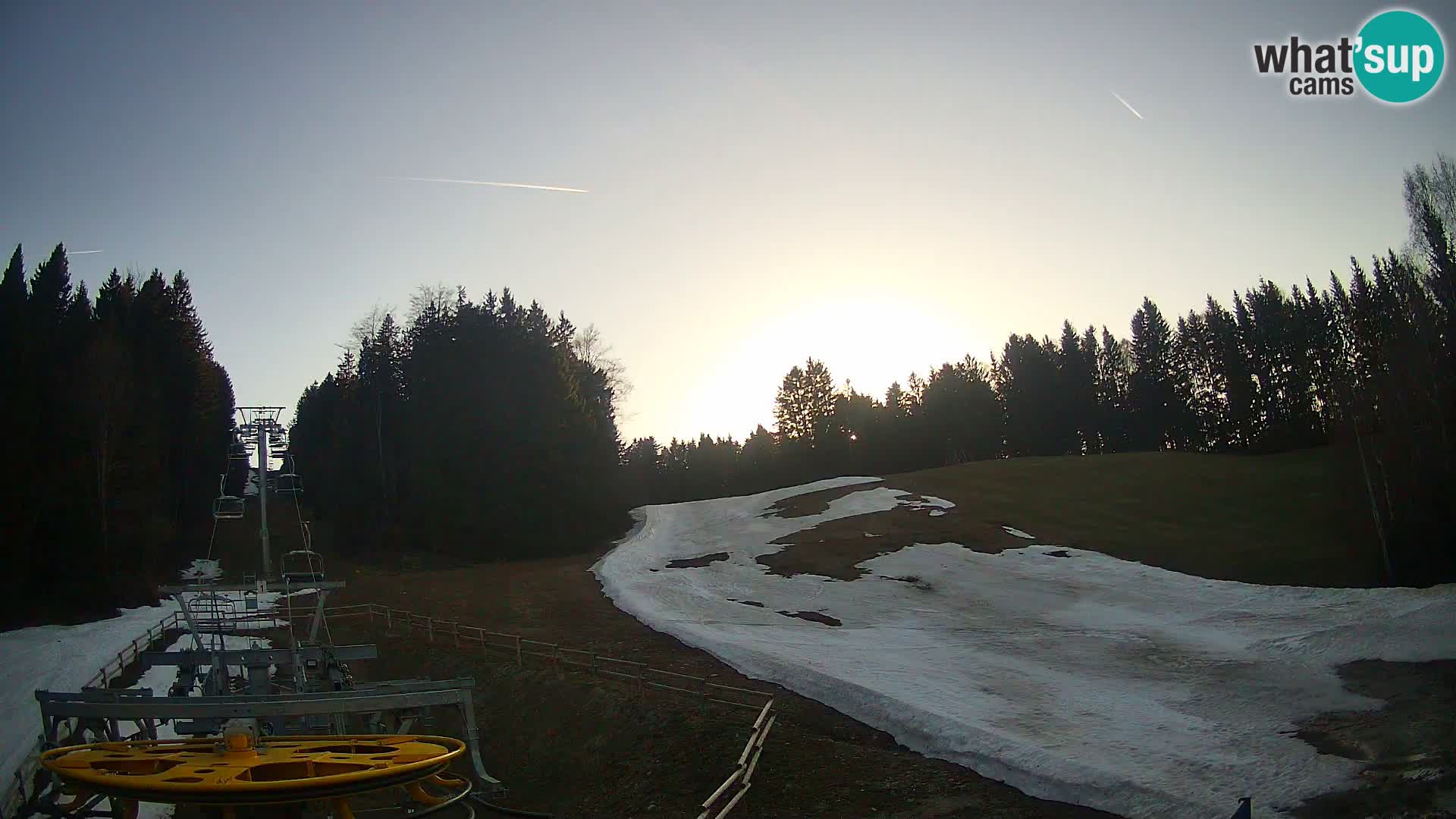 Webcam Pohorje Ruška | Talstation
