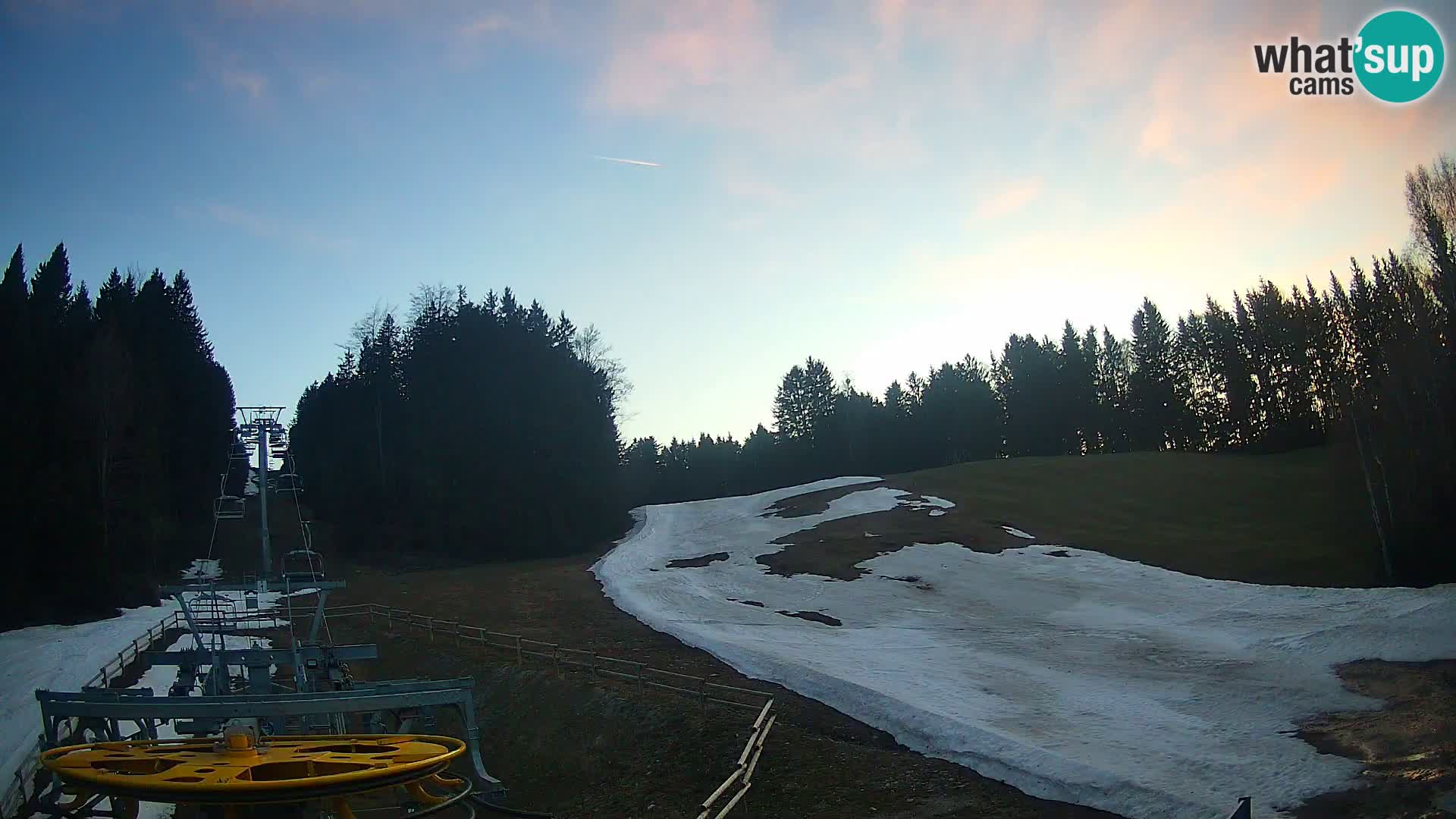 Webcam Pohorje Ruška | Talstation