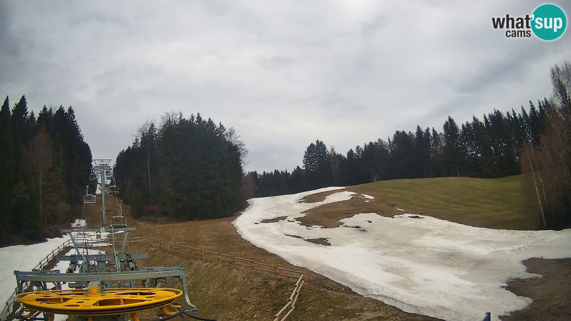 Webcam Pohorje Ruška | lower station