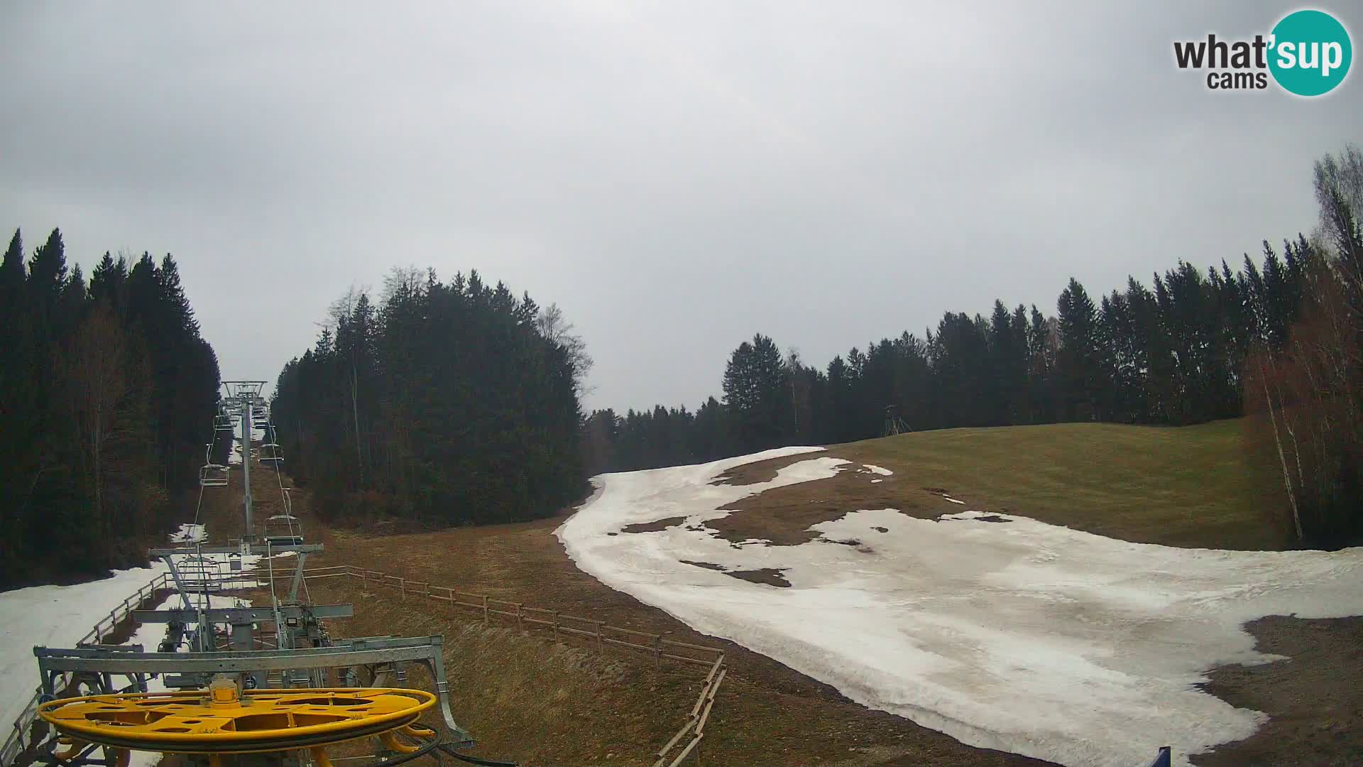 Webcam Pohorje Ruška | lower station