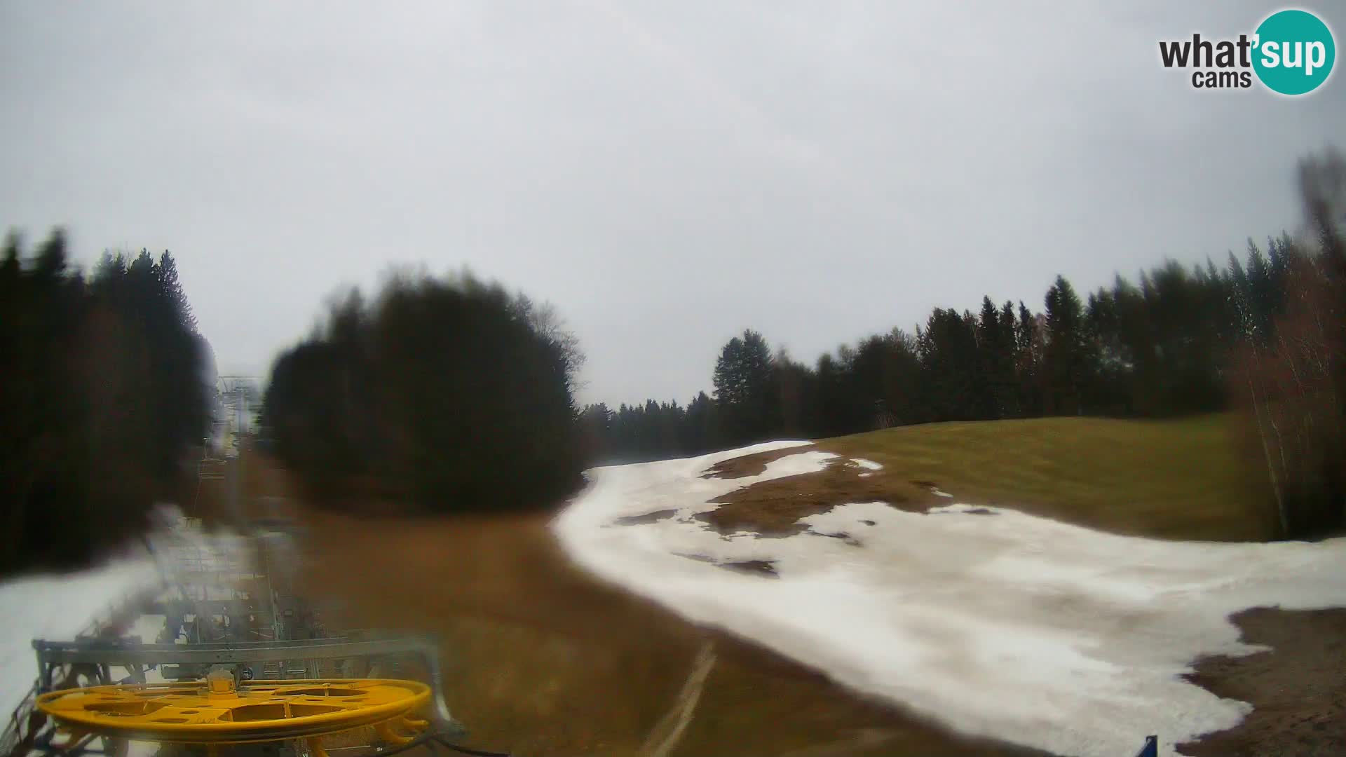 Spletna kamera Pohorje Ruška | Spodnja postaja