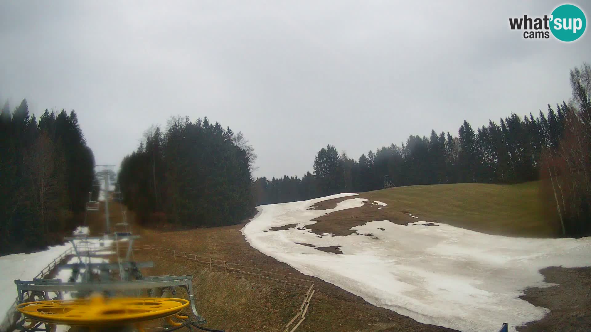 Spletna kamera Pohorje Ruška | Spodnja postaja