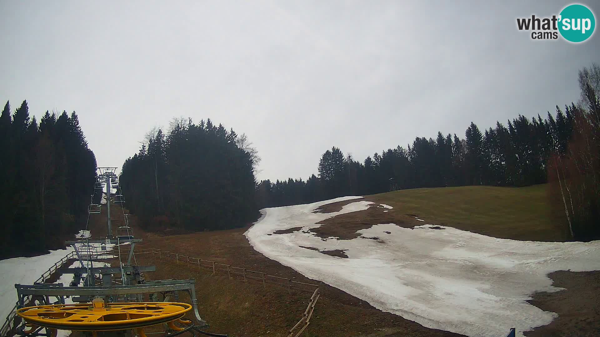 Webcam Pohorje Ruška | lower station
