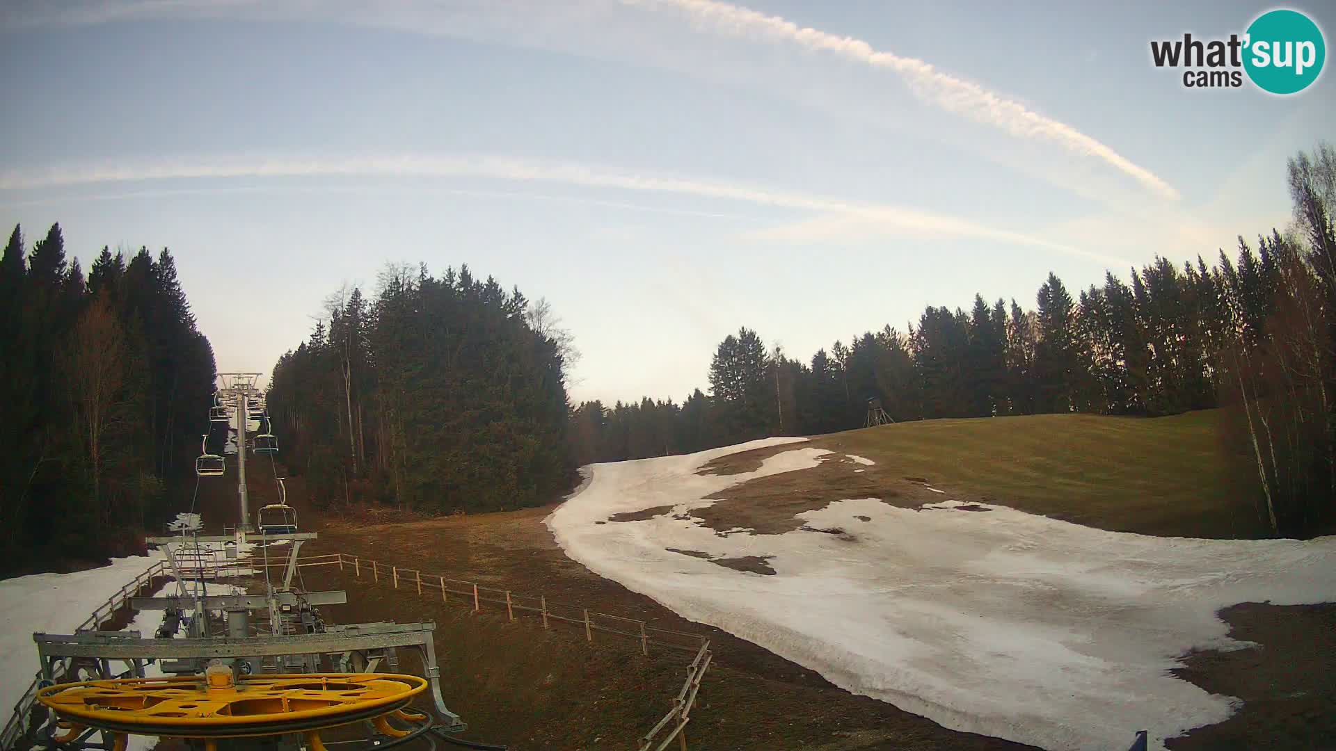 Webcam Pohorje Ruška | lower station