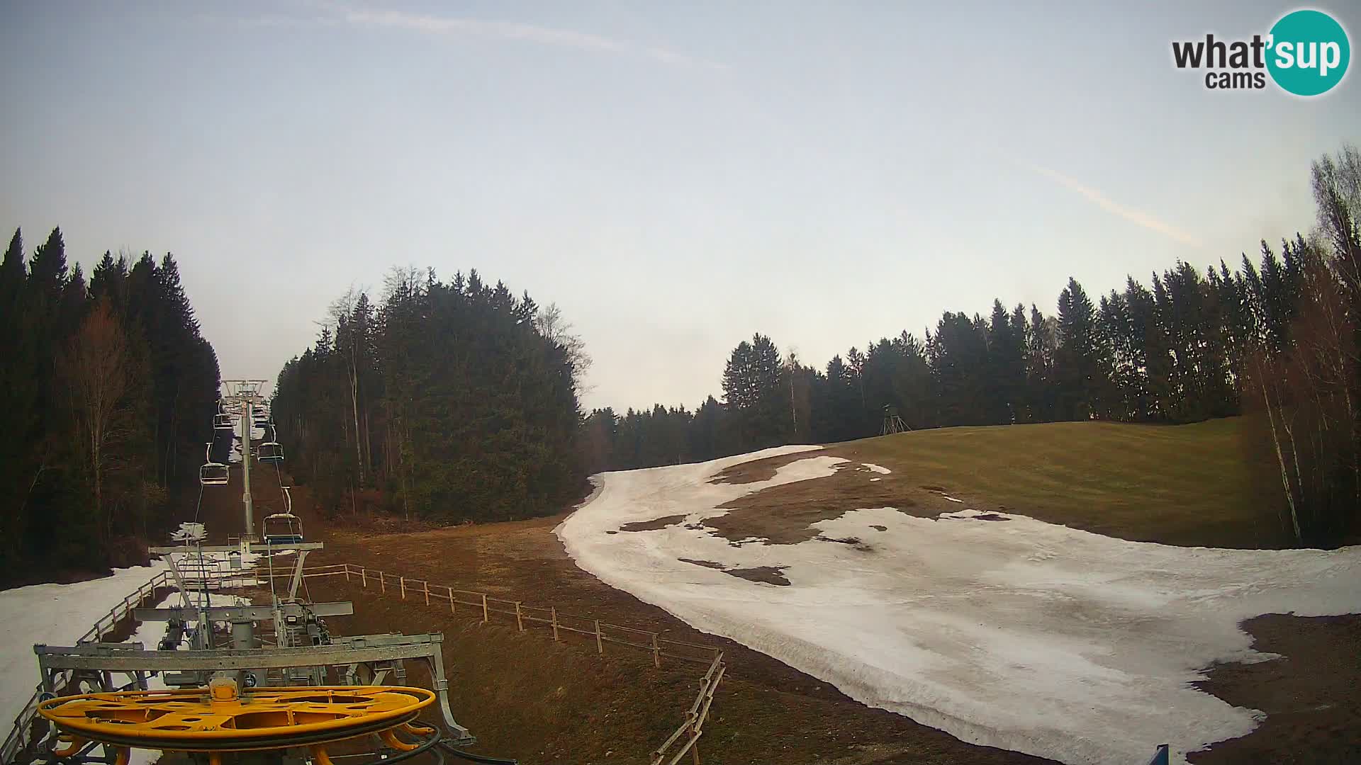Webcam Pohorje Ruška | Talstation