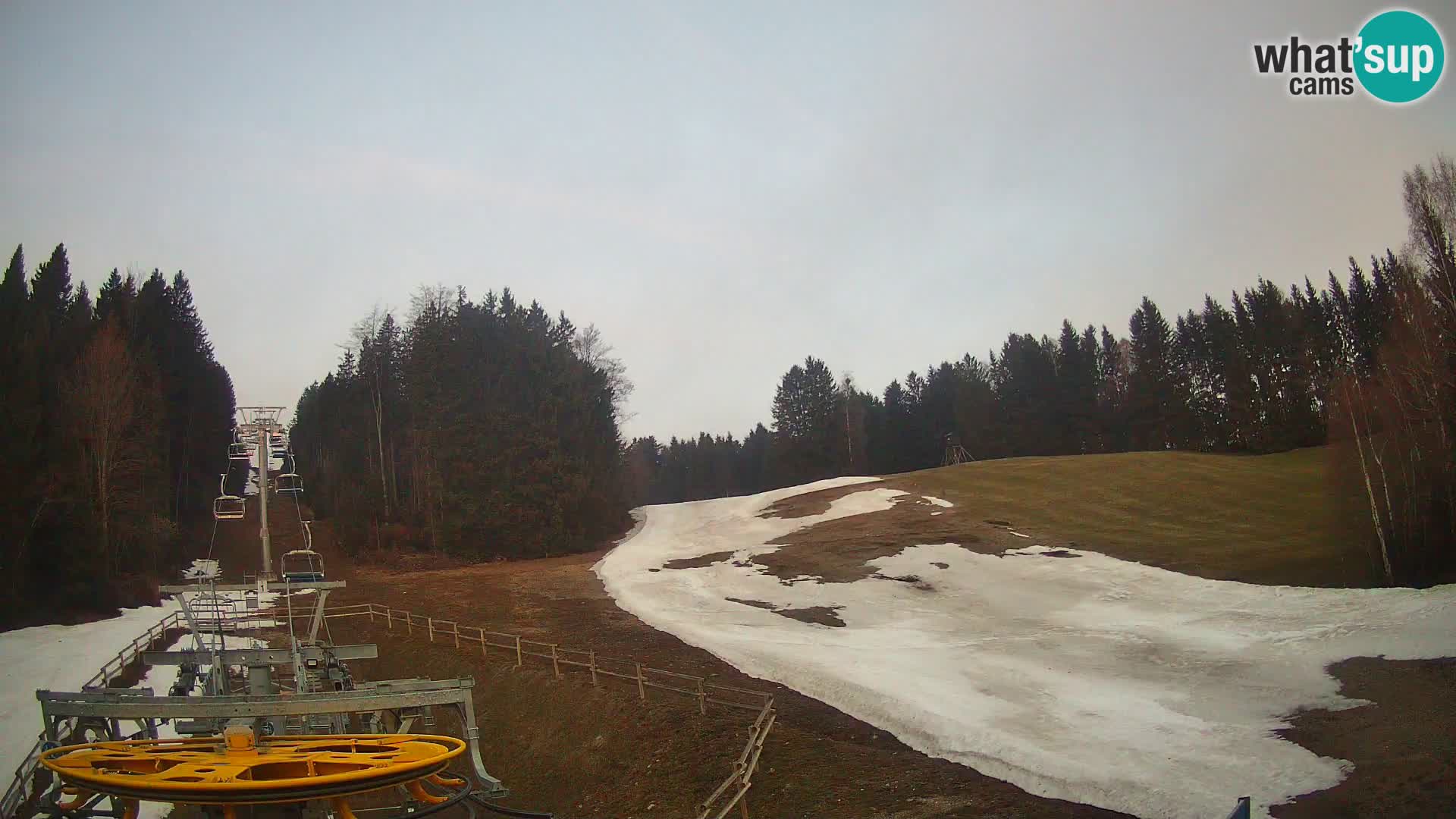 Webcam Pohorje Ruška | lower station