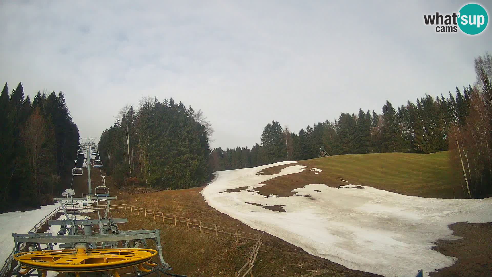 Camera Pohorje Ruška | Estación Inferior