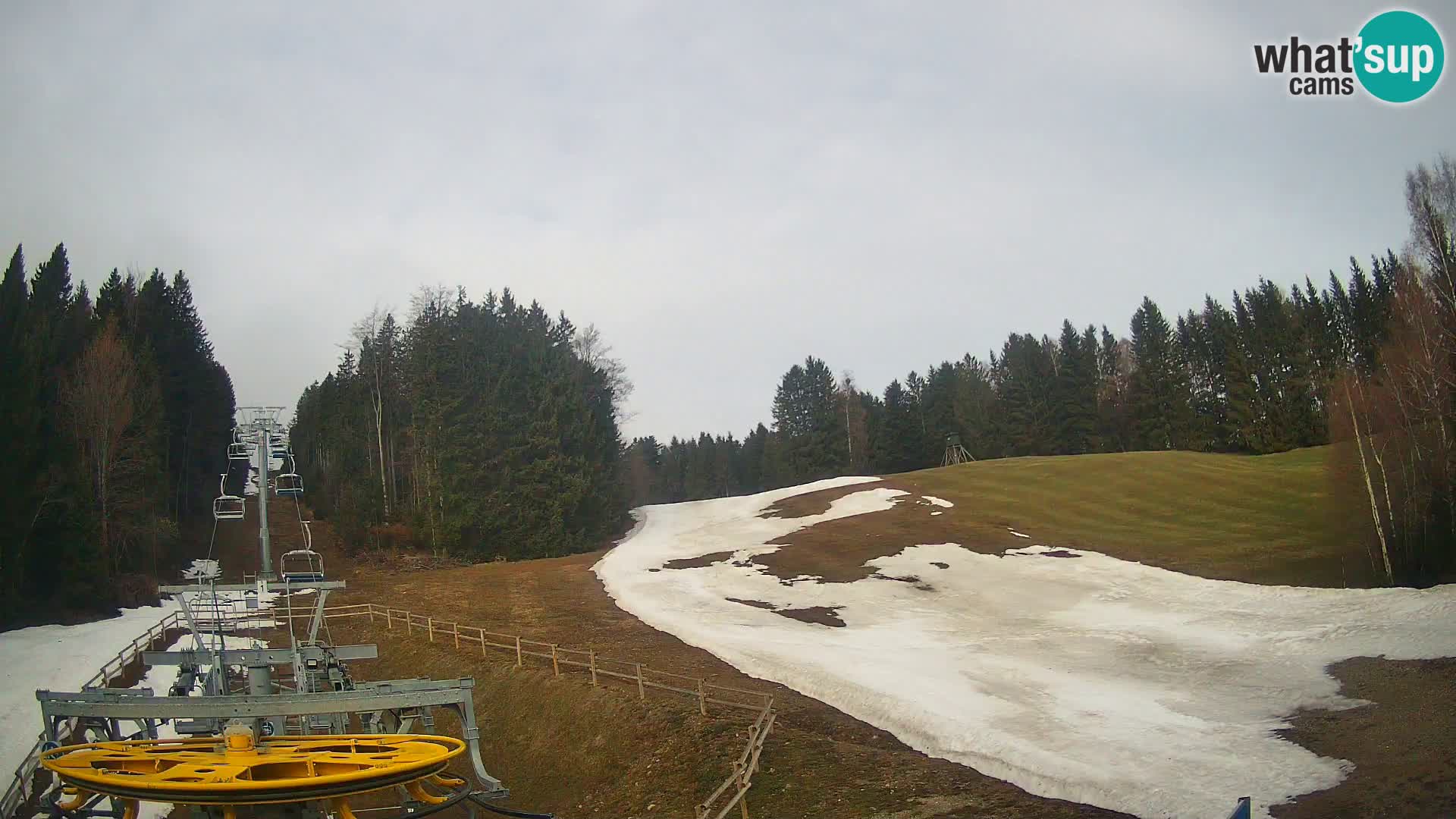 Webcam Pohorje Ruška | Talstation