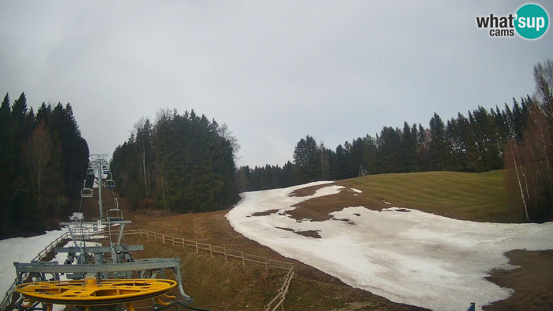 Webcam Pohorje Ruška | Talstation