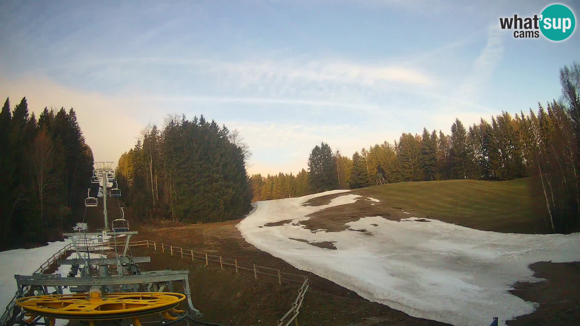Webcam Pohorje Ruška | Stazione Inferiore