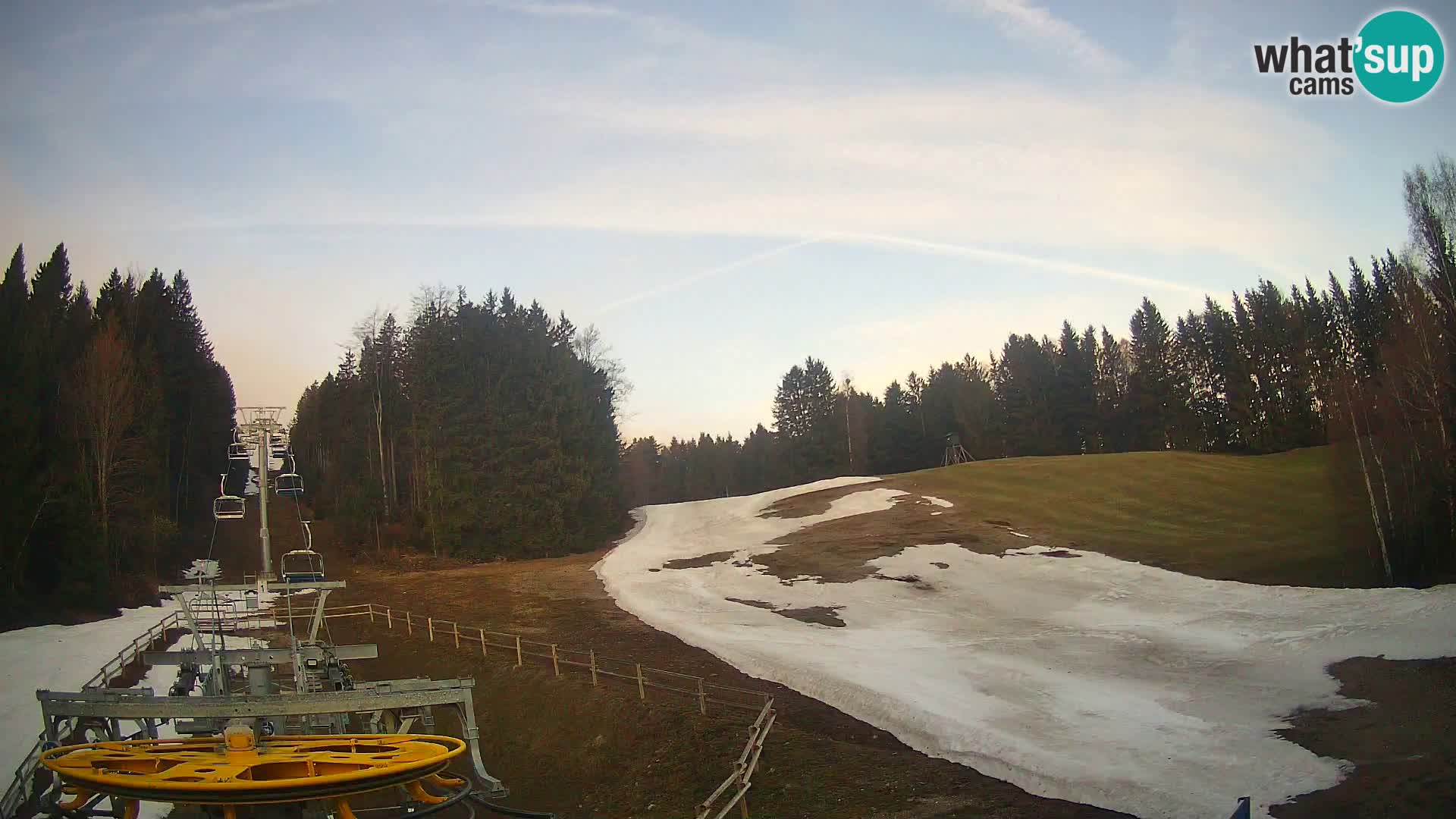 Webcam Pohorje Ruška | Station Inférieure