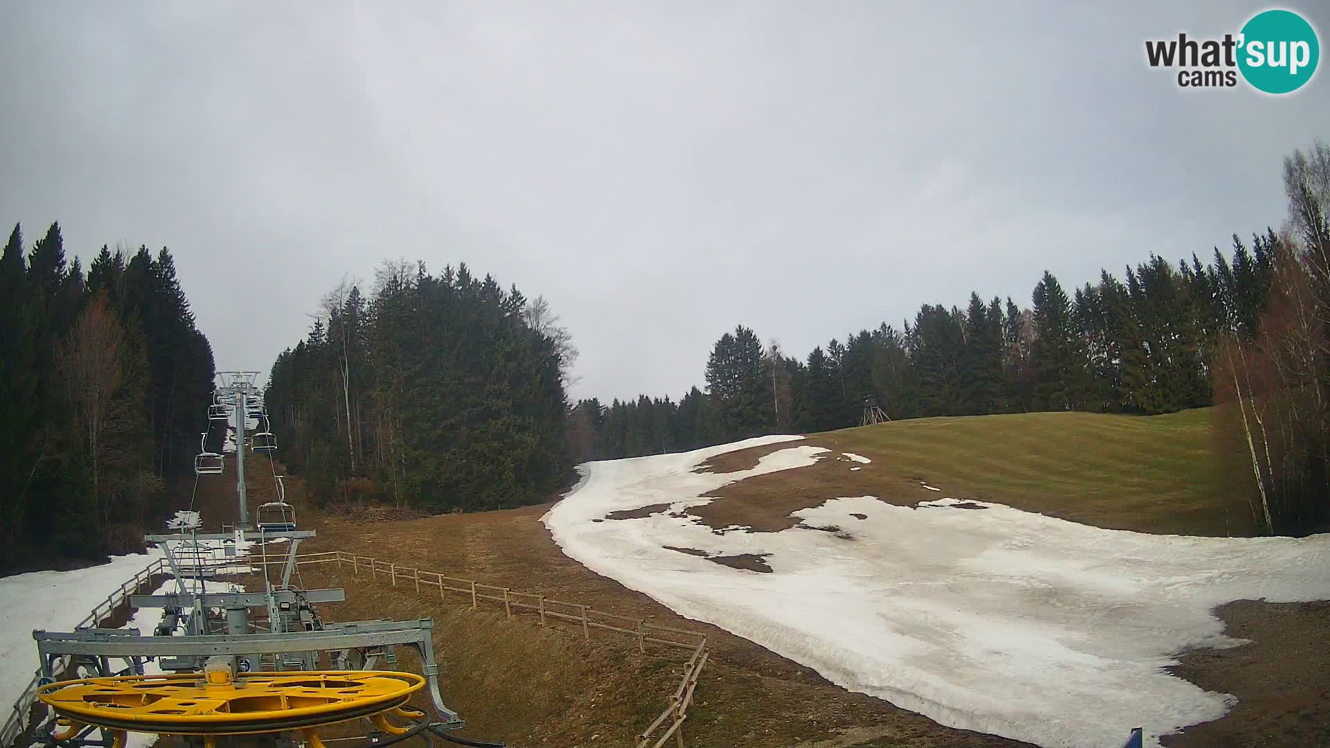 Webcam Pohorje Ruška | Stazione Inferiore