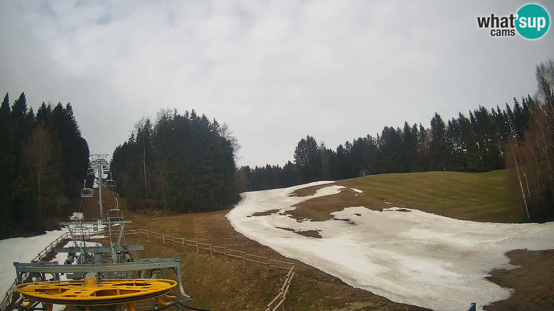 Webcam Pohorje Ruška | lower station