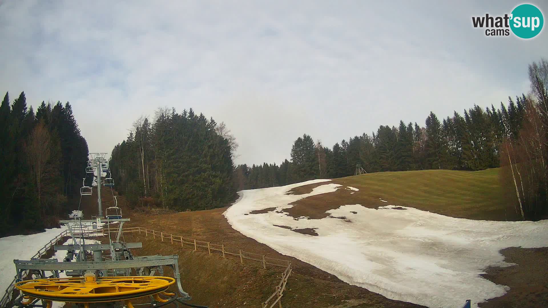 Web kamera Pohorje Ruška | Donja Stanica