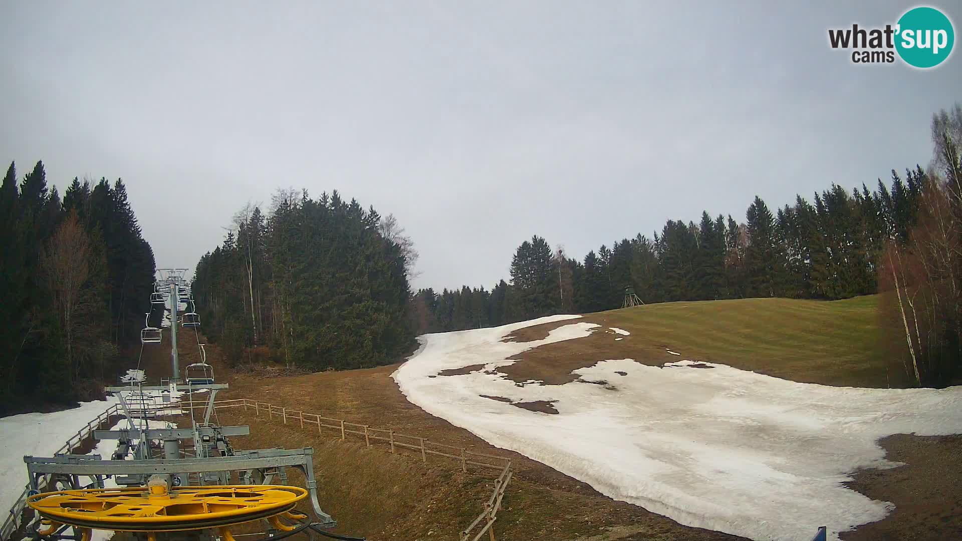 Webcam Pohorje Ruška | Station Inférieure