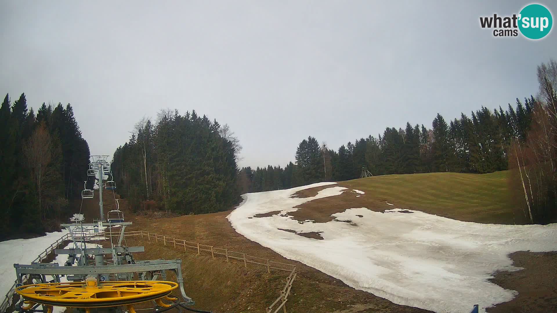 Webcam Pohorje Ruška | lower station