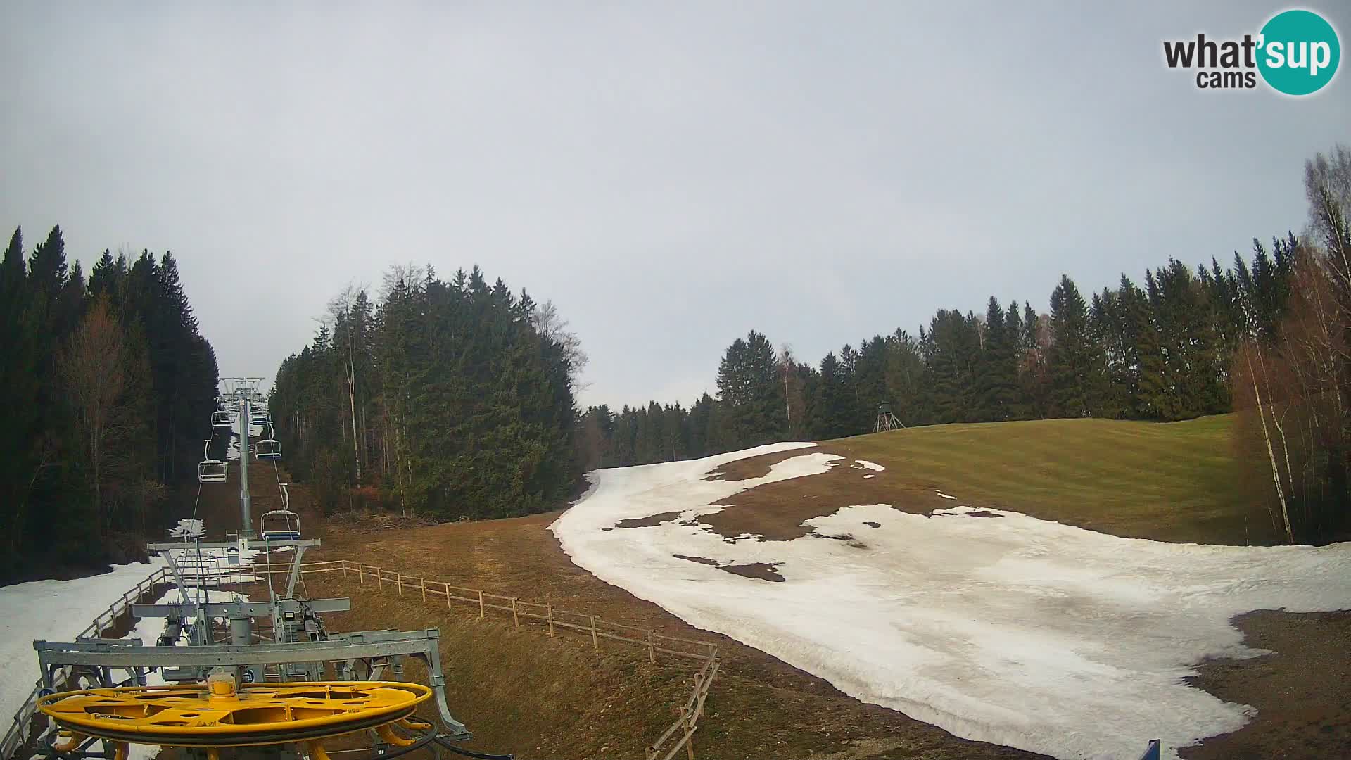 Webcam Pohorje Ruška | Talstation