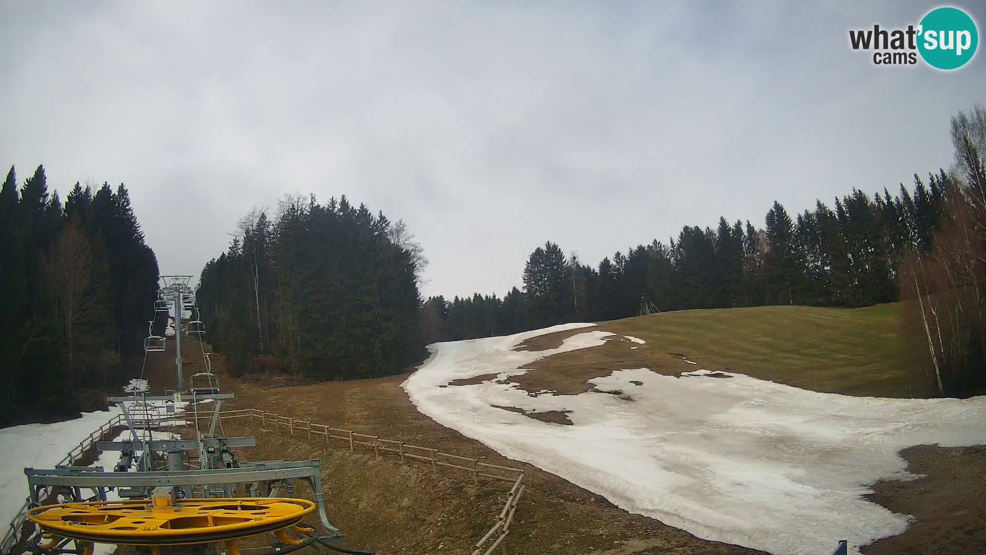 Spletna kamera Pohorje Ruška | Spodnja postaja